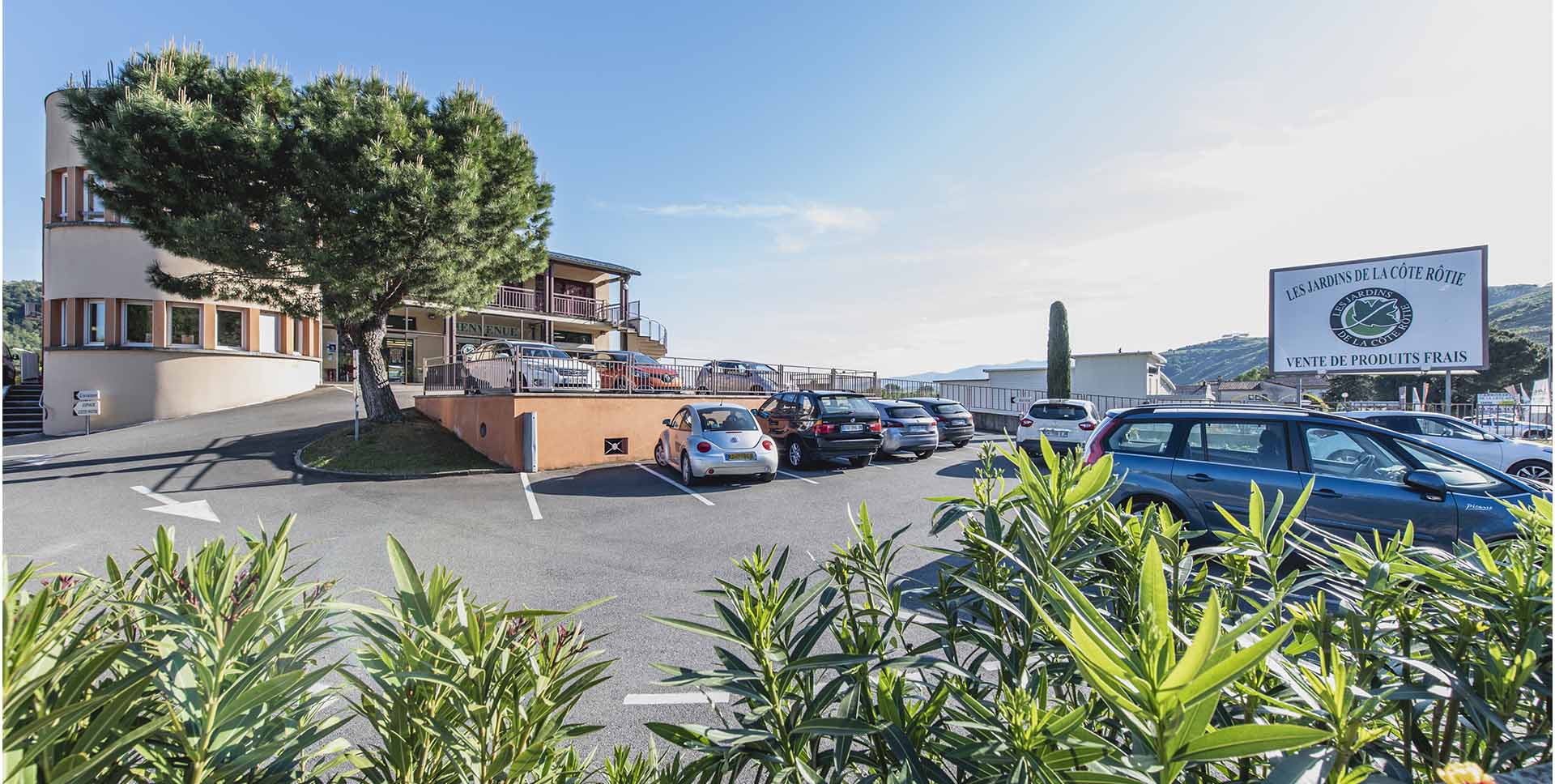 Jardins de la cote rotie Epicerie Ampuis Condrieu