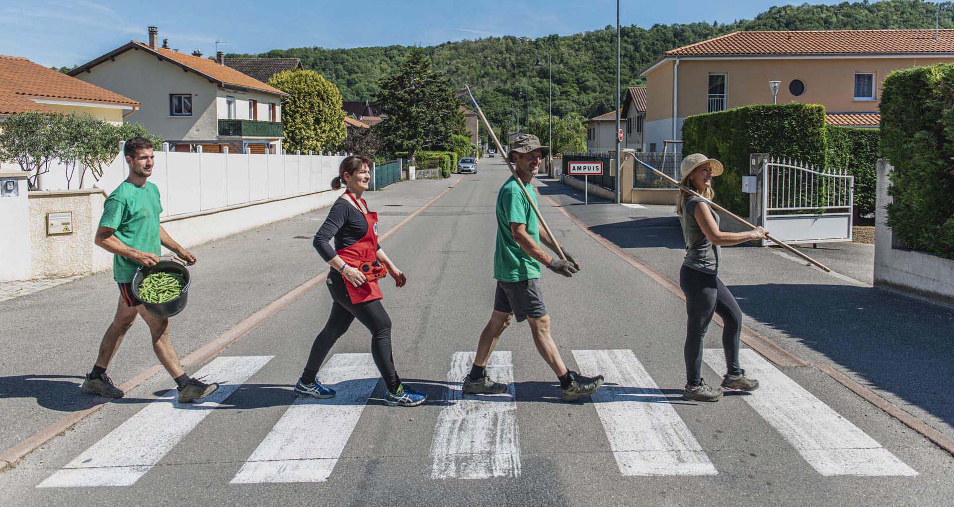 Abbey Road_Les jardins de la côte rôtie