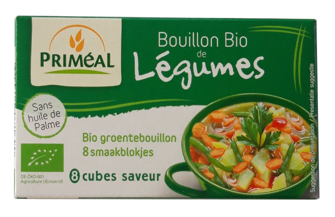 Bouillon de légumes Priméal - Jardins de la Cote-Rotie - Vienne