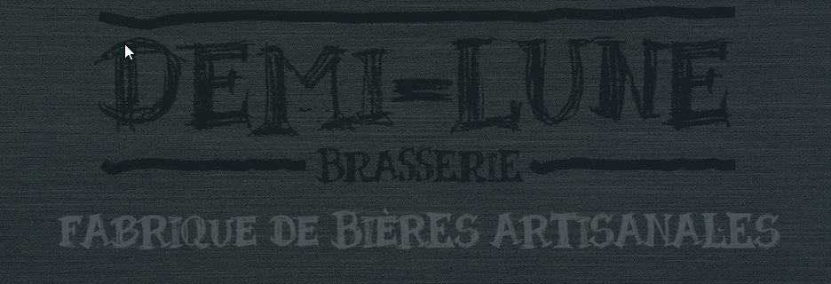 Brasserie Demi-Lune-Les Jardins de la Cote Rotie- Vente de bières artisanales à Ampuis