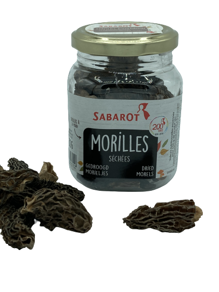 Morilles-Poulet de Bresse au vin jaune et aux morilles-Les jardins de la cote rotie- Vente de produits alimentaires- Ampuis (1)