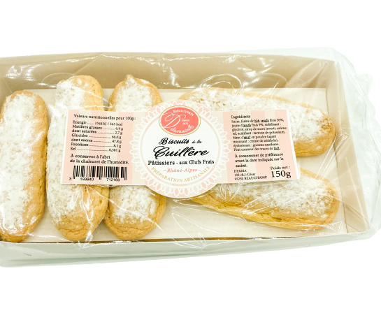 Jardins de la cote rotie- Biscuits à la cuillère- Vienne