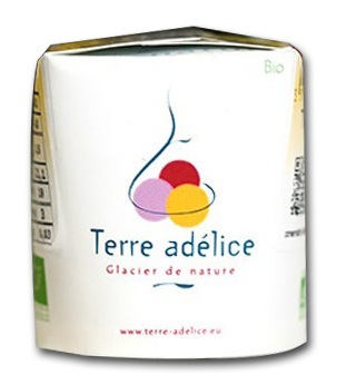 Glace Terre adelice Jardins de la cote rotie Ampuis