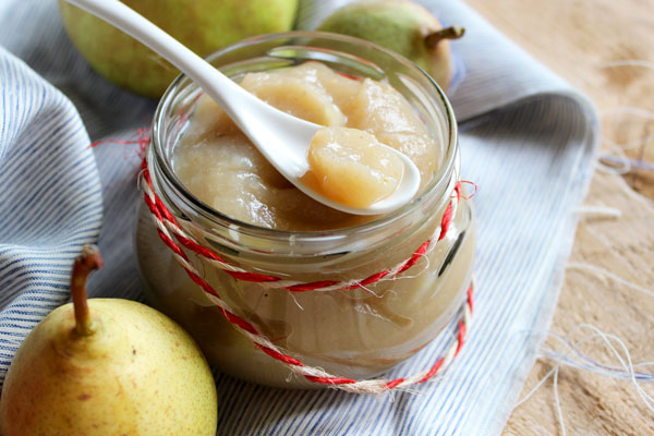 compote-pomme-poire- Les jardins de la cote rotie ampuis