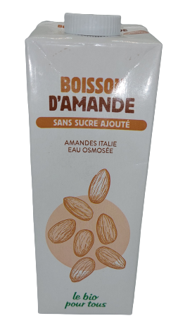 Les Jardins de la côte-Rotie- Ampuis-Boisson d'amande bio