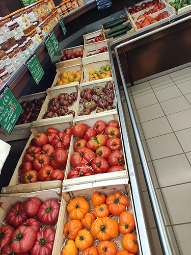 Tomates- Les Jardins de la Cote rotie