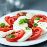 Tomates mozzarella