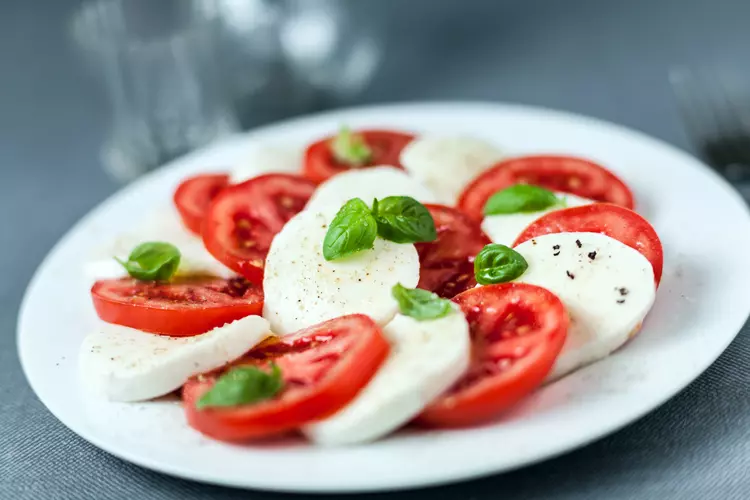 Tomates mozzarella