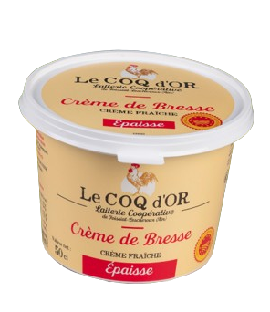 Creme de bresse epaisse